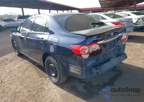 2013 Toyota Corolla L from USA, damaged, VIN 2T1BU4EE0DC064897